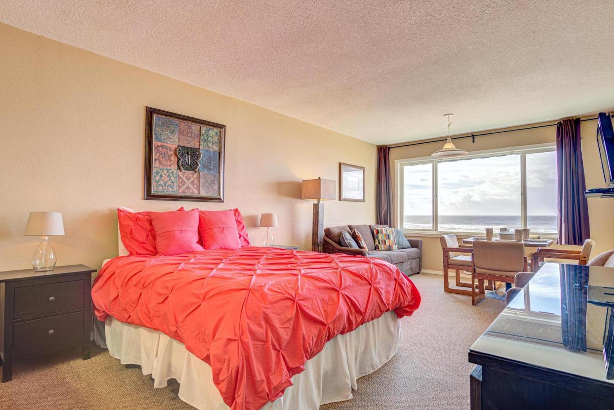 Sea Gypsy Rentals Lincoln City Rom bilde