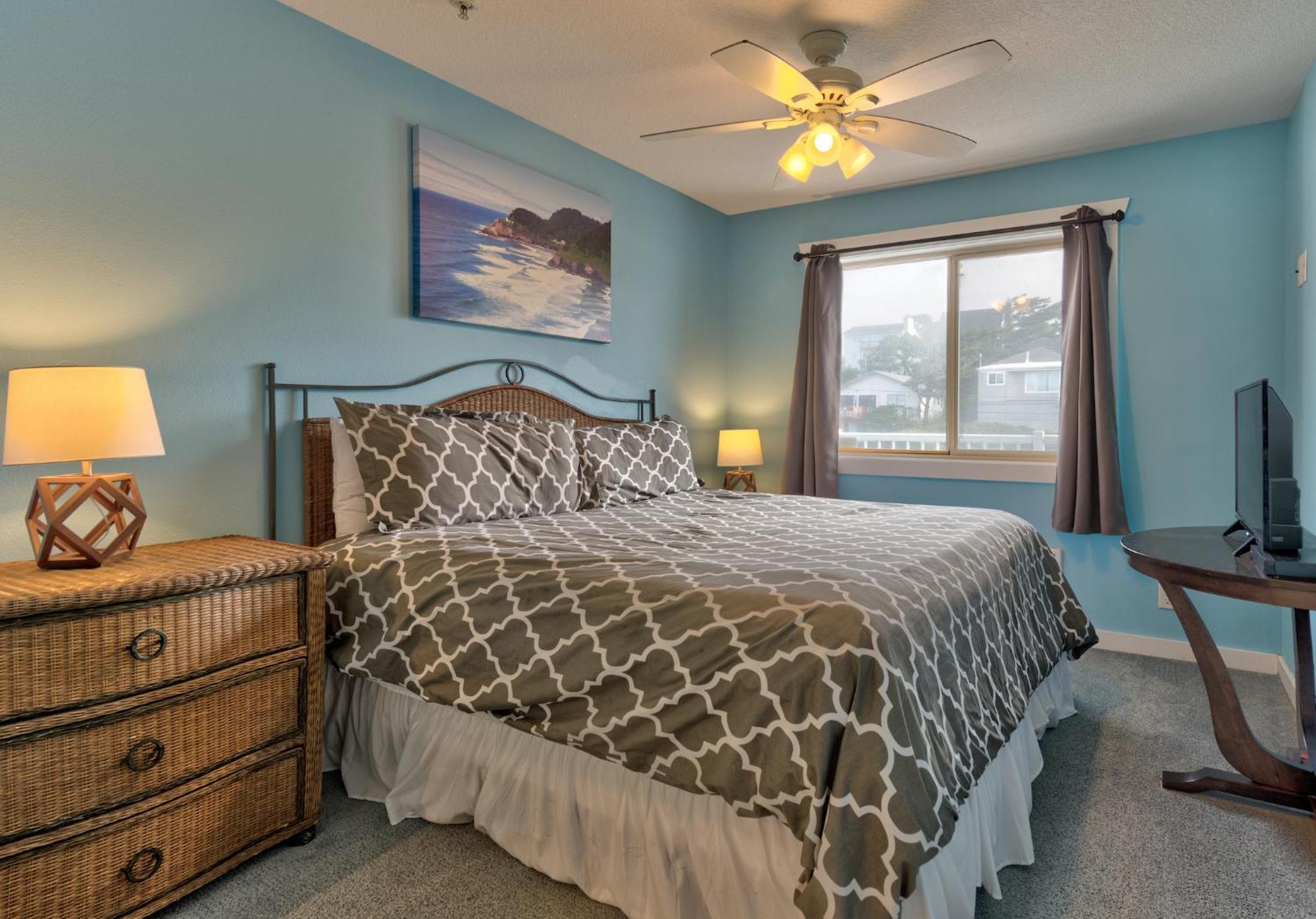 Sea Gypsy Rentals Lincoln City Rom bilde