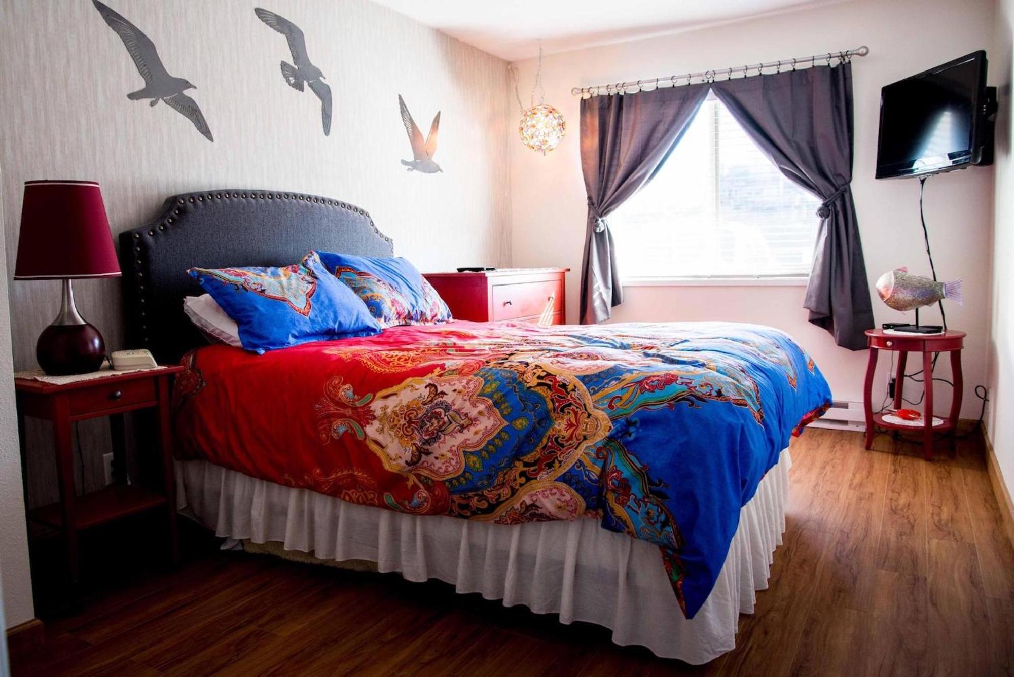 Sea Gypsy Rentals Lincoln City Rom bilde