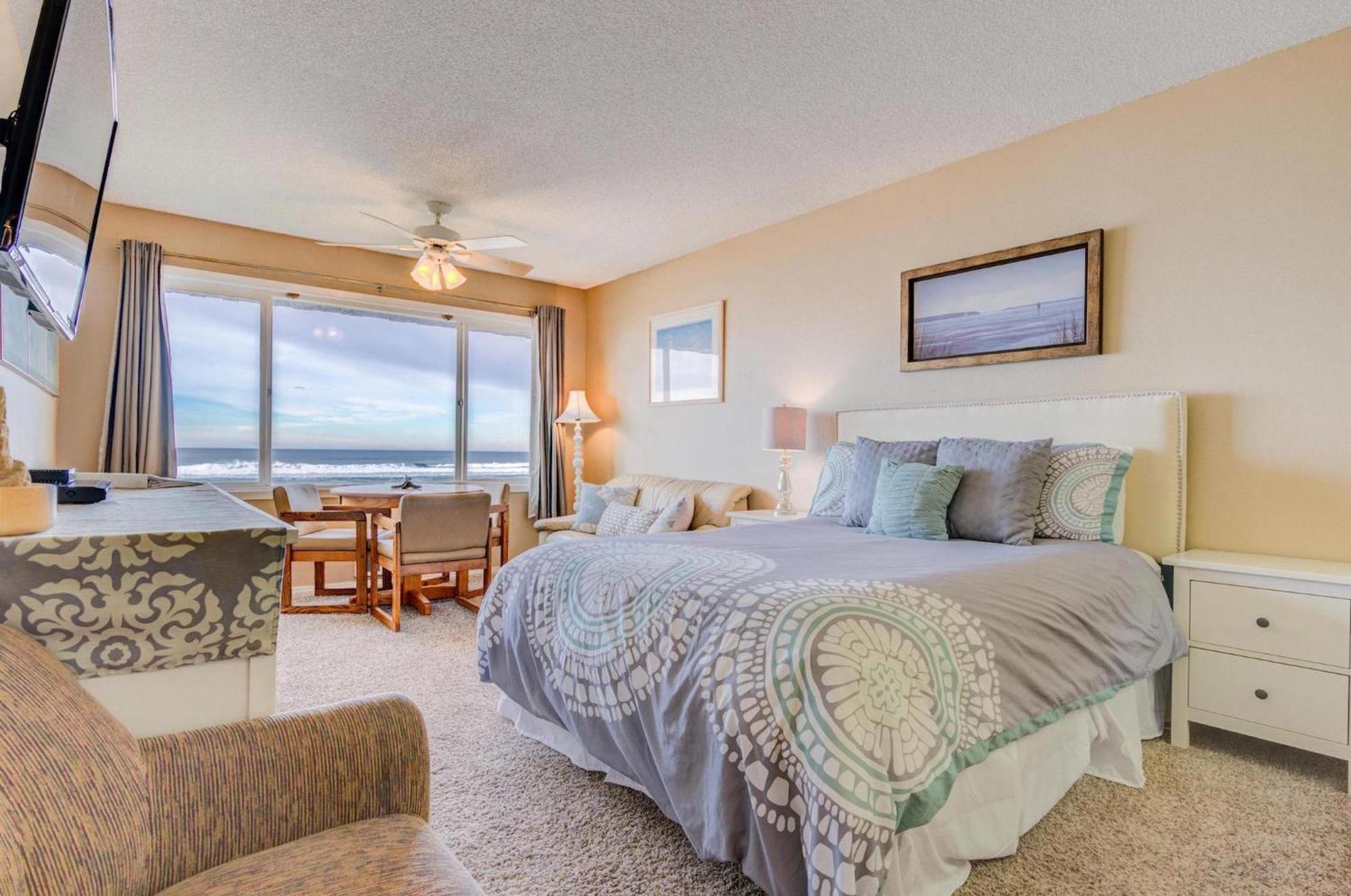 Sea Gypsy Rentals Lincoln City Rom bilde